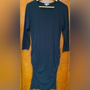 James Perse black evening dress